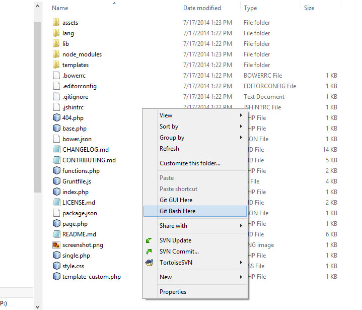 Setting up roots locally on windows 8 edge webware inc 