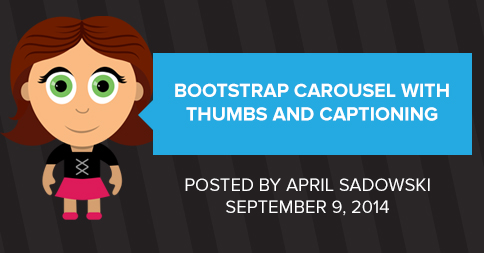 Bootstrap Carousel with Thumbs and Captioning - Edge Webware, Inc.