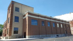 The Steam Plant - Exterior Rear