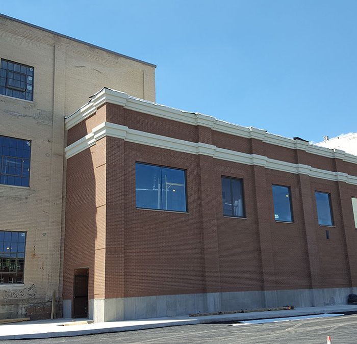 The Steam Plant - Exterior Rear