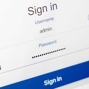 Login Screen