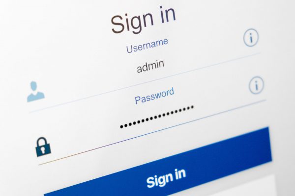 Login Screen